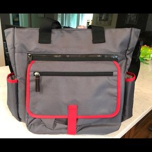 Skip Hop Giggle Baby diaper bag, hardly used